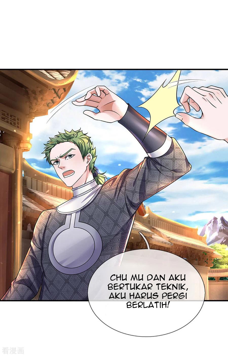 Shura Sword Sovereign Chapter 152 Gambar 17